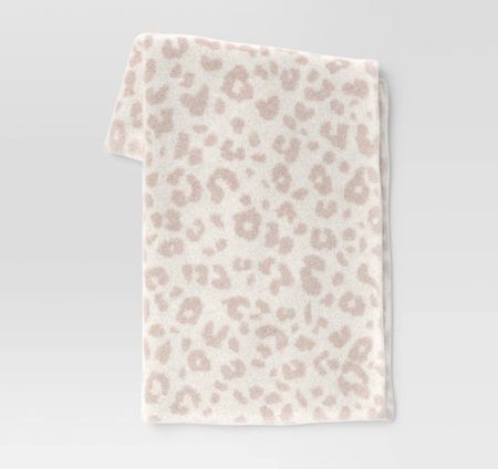 Cozy Feathery Knit Cheetah Throw Blanket Beige - Threshold™ 

#LTKunder50 #LTKFind #LTKhome