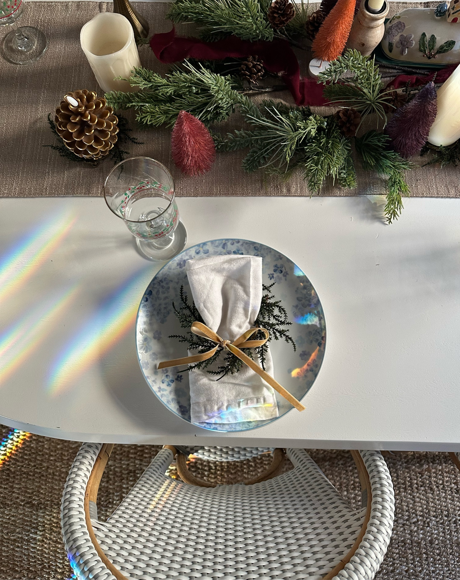 Holiday dinner table ✔️

#LTKHome #LTKParties #LTKSeasonal