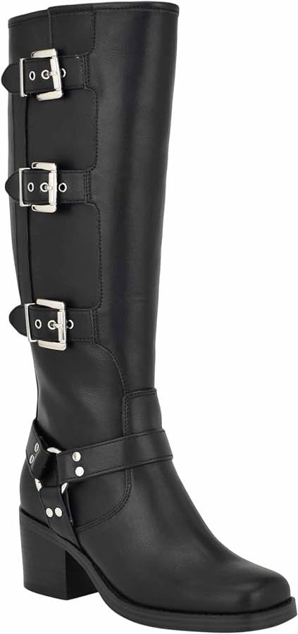 Nine West Women's Karry3 Knee High Boot | Amazon (US)