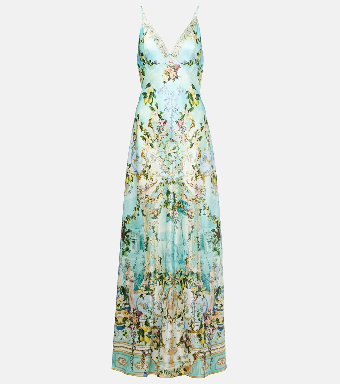 Silk slip dress | Mytheresa (UK)