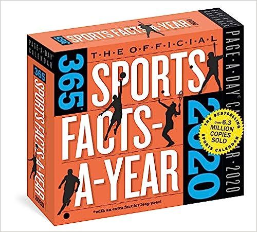 The Official 365 Sports Facts-A-Year Page-A-Day Calendar 2020



Calendar – Desk Calendar, July... | Amazon (US)