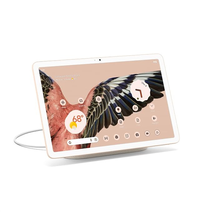 Google Pixel Tablet with Charging Speaker Dock - Android Tablet with 11-Inch Screen, Smart Home C... | Amazon (US)