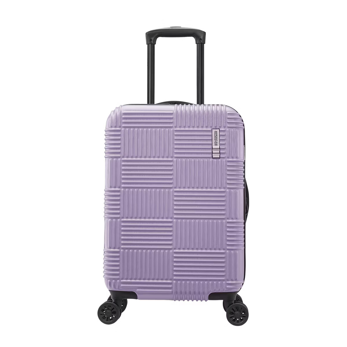 American Tourister NXT Hardside Large Checked Spinner Suitcase | Target