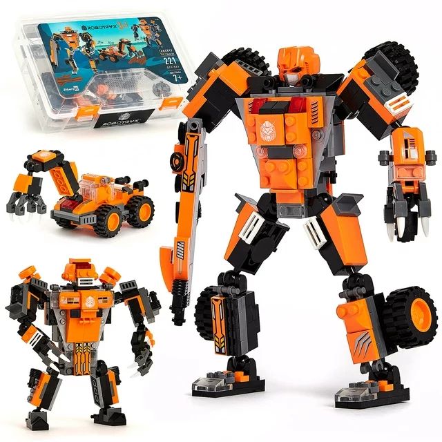 JitteryGit Robot STEM Building Toys for Boys | Christmas Gifts for Kids Ages 7 8 9 10 11 12 13 14 | Walmart (US)