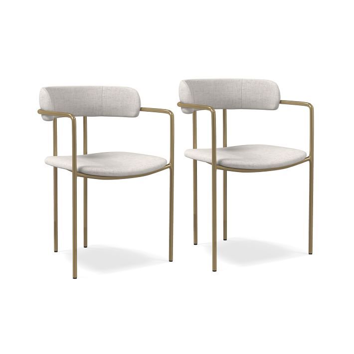 Lenox Dining Chair (Set of 2) | West Elm (US)