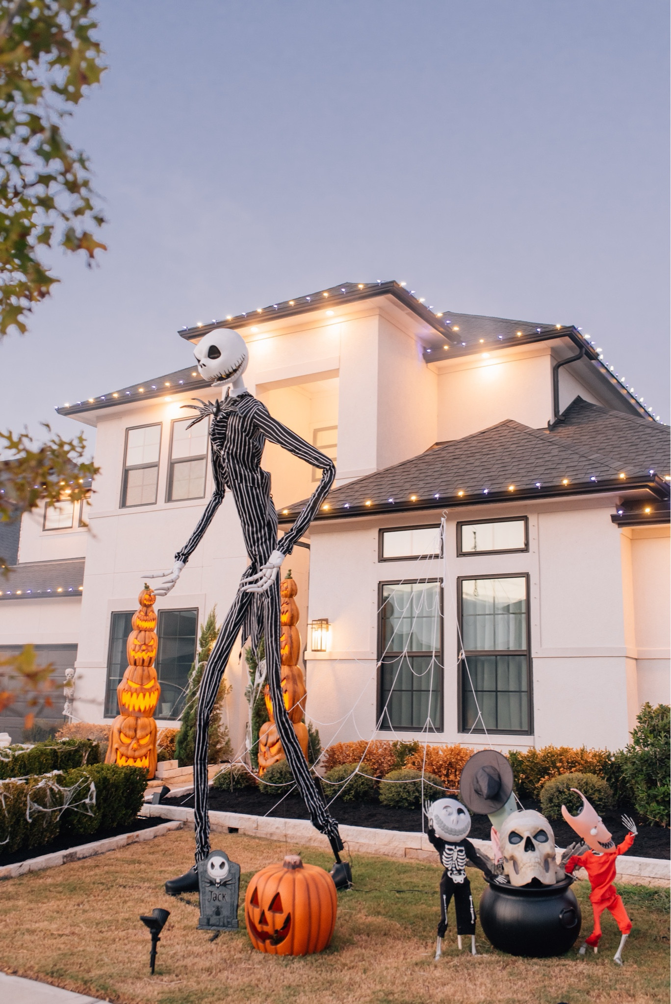 Front yard Halloween decoration!

#LTKHome #LTKHoliday #LTKHalloween