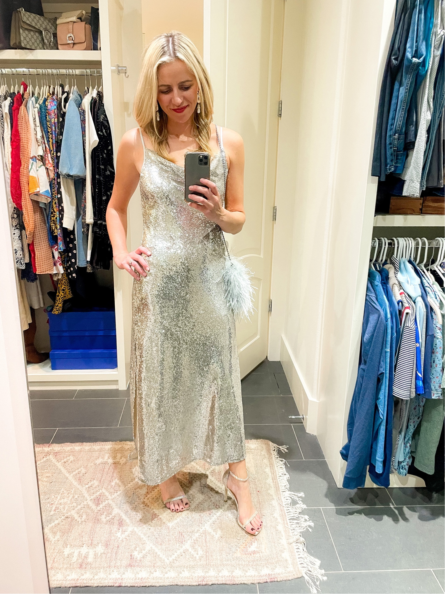 ALLSAINTS HADLEY SEQUIN DRESS スパンコール ドレス ALLSAINTS HADLEY SEQUIN DRESS スパンコール ドレス