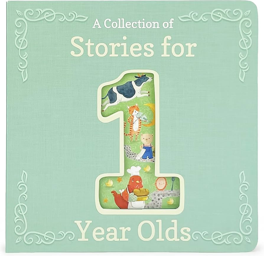 Stories for 1-Year-Olds - A First Treasury of Nursery Rhymes and Short Stories to Read to Your Ba... | Amazon (US)
