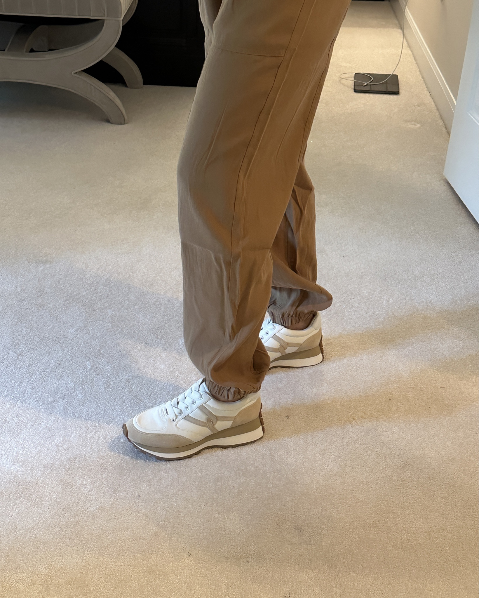 Easy travel outdoor for a long flight and did I mention that I love these sneakers with a 1 inch heel

#LTKFitness #LTKTravel #LTKShoeCrush