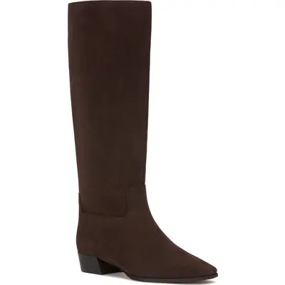 Vince Camuto Pavla Knee High Boot in Tortilla Verona at Nordstrom, Size 7.5 Regular Calf | Nordstrom