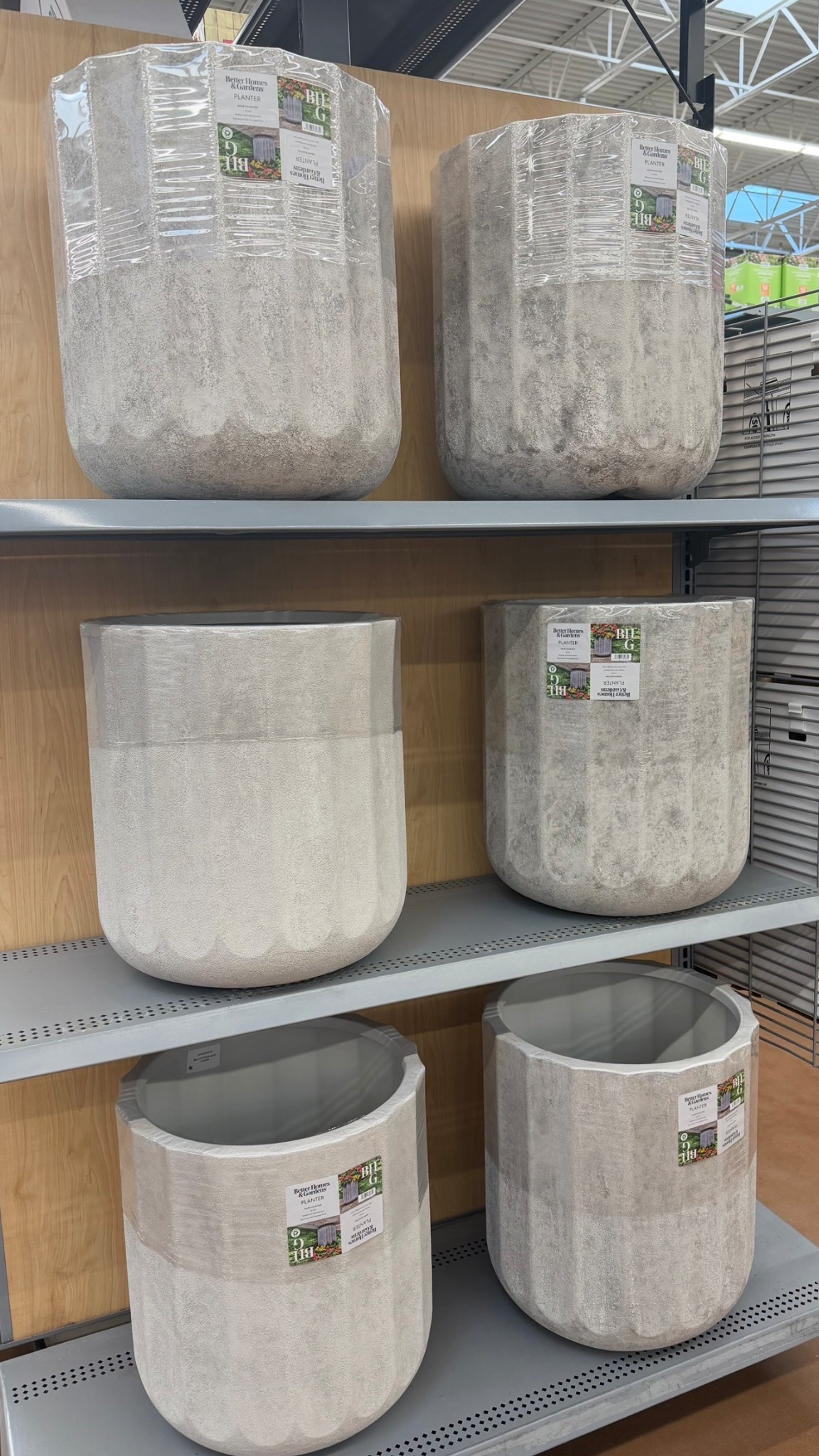 Walmart planters that look SO expensive but are insanely affordable! 

#LTKHome #LTKSeasonal #LTKdayinmylife