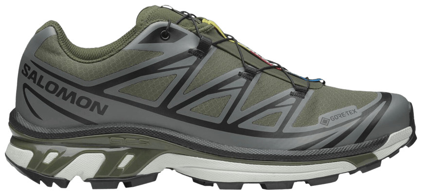 Salomon XT-6 GORE-TEX 'Olive Night' | GOAT