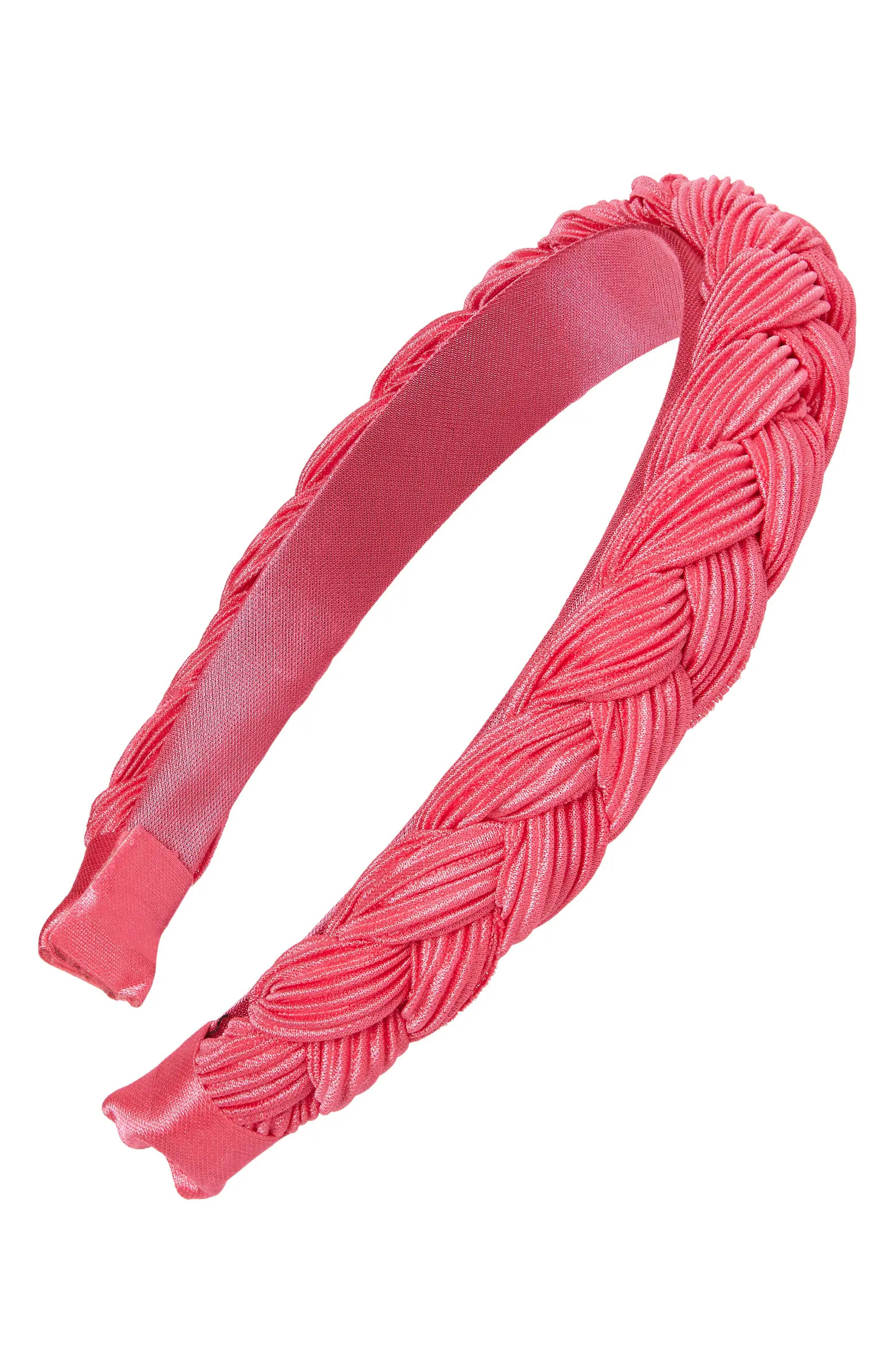 Tasha Pleated Braided Headband | Nordstrom | Nordstrom