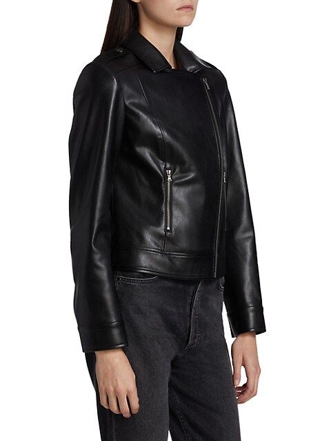 Faux Leather Moto Jacket | Saks Fifth Avenue