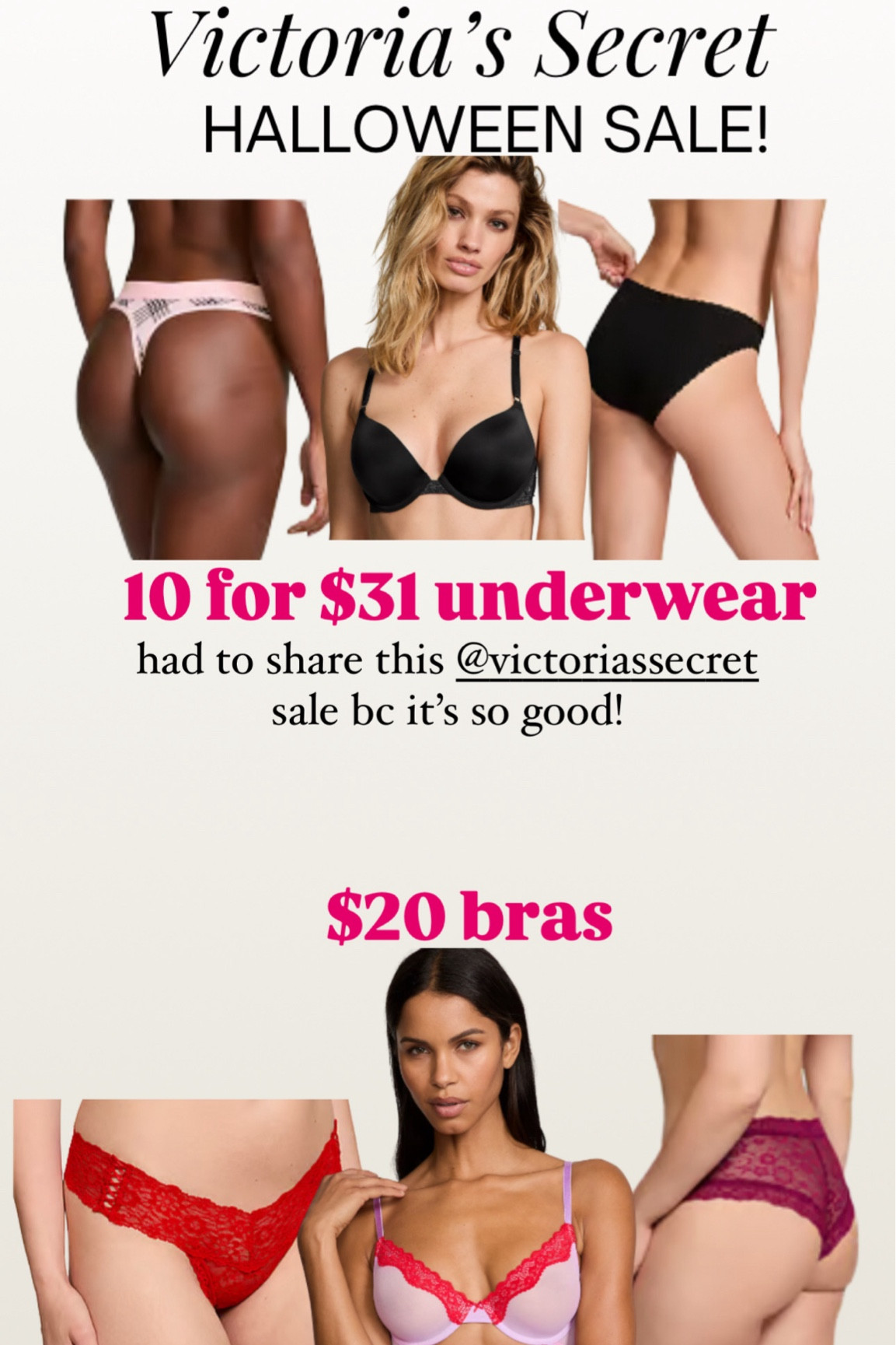 Victoria Secret Sale 

#LTKSaleAlert