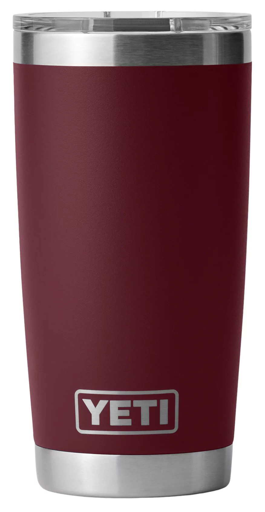 YETI 20 oz. Rambler Tumbler with MagSlider Lid, Wild Vine Red | DICK'S Sporting Goods
