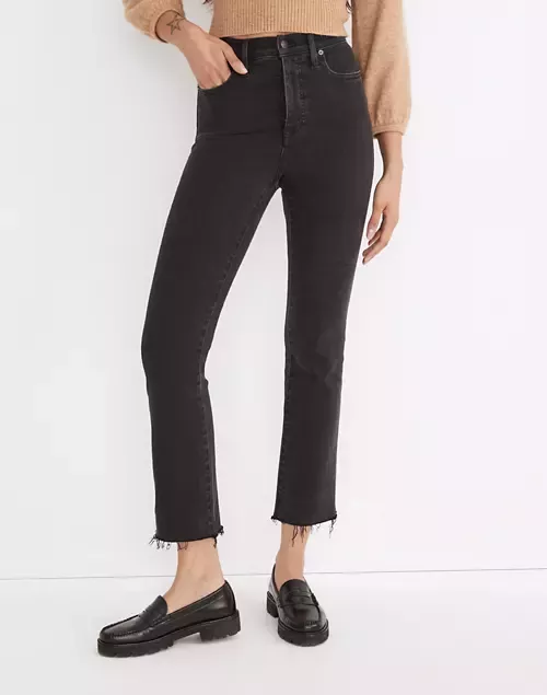 High-Rise Pull-On Relaxed Straight … curated on LTK