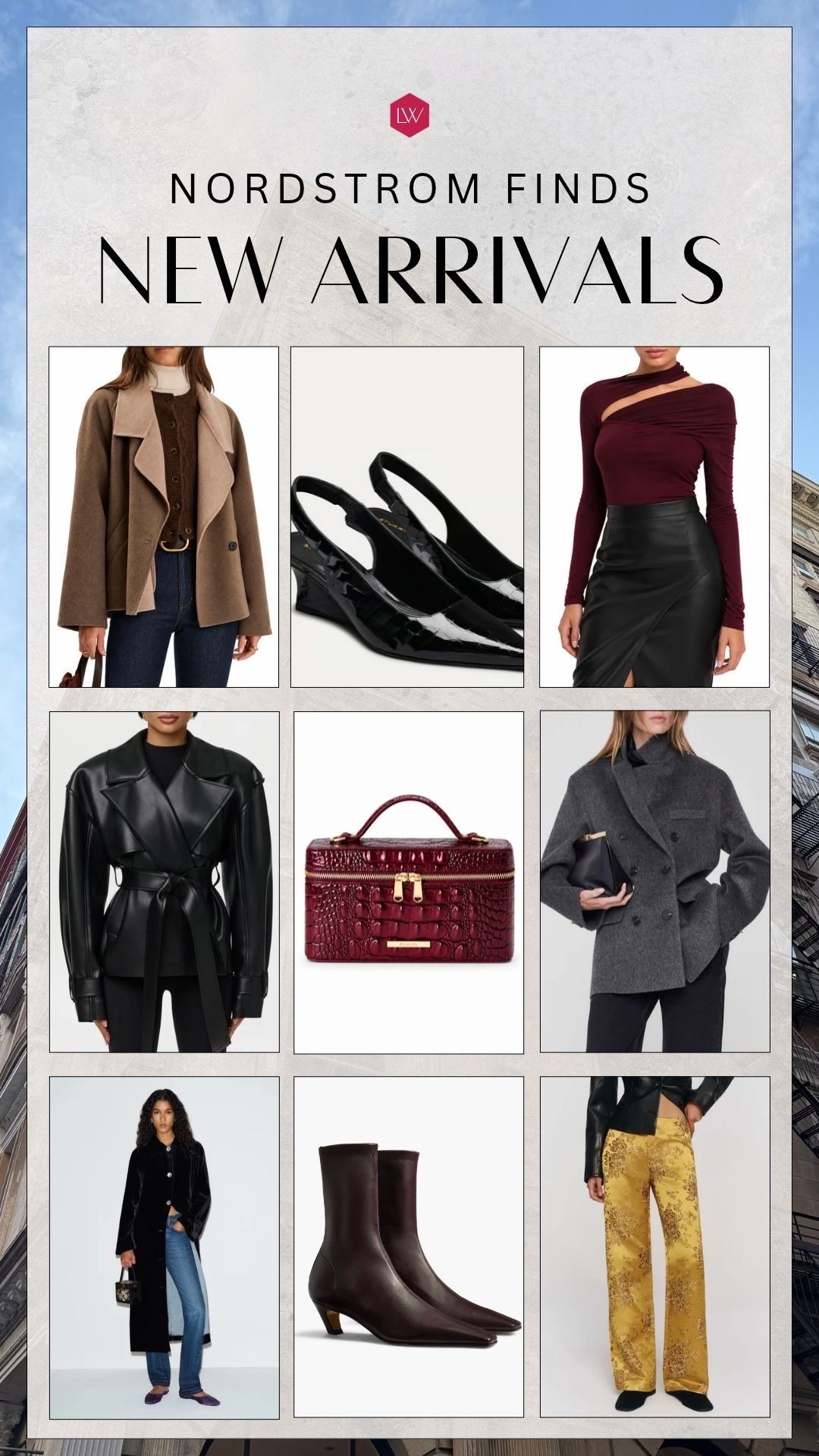 Nordstrom new arrivals!!