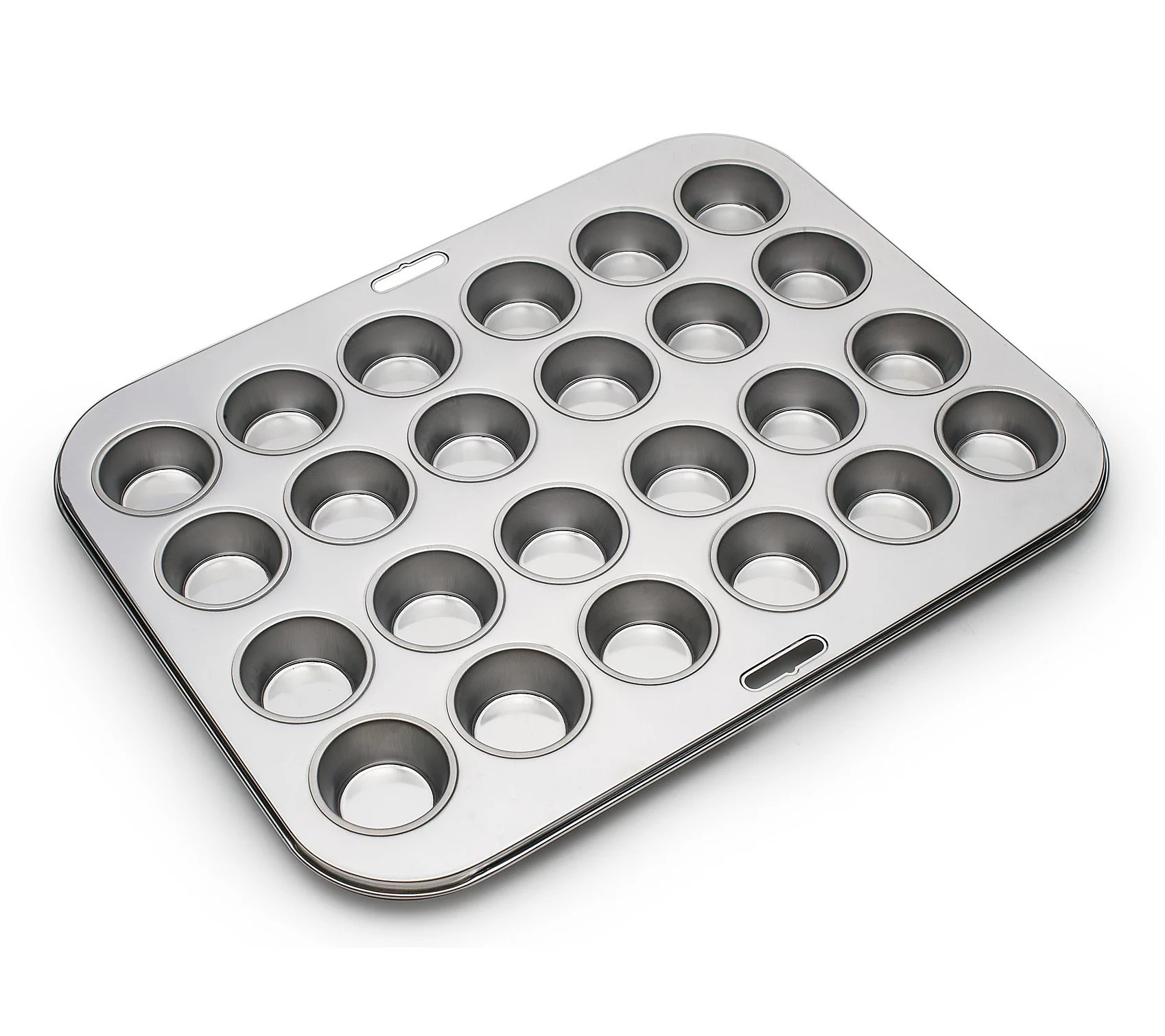 Fox Run Mini Muffin Pan 24-Cup | QVC