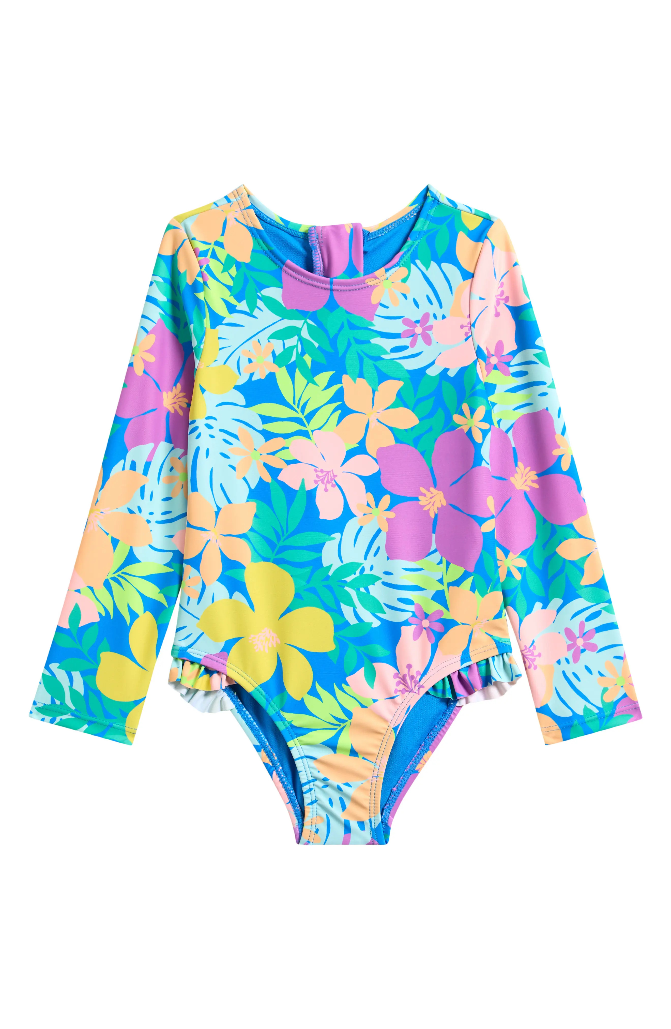 Kids' Rashguard Swimsuit (Women) | Nordstromrack | Nordstrom Rack
