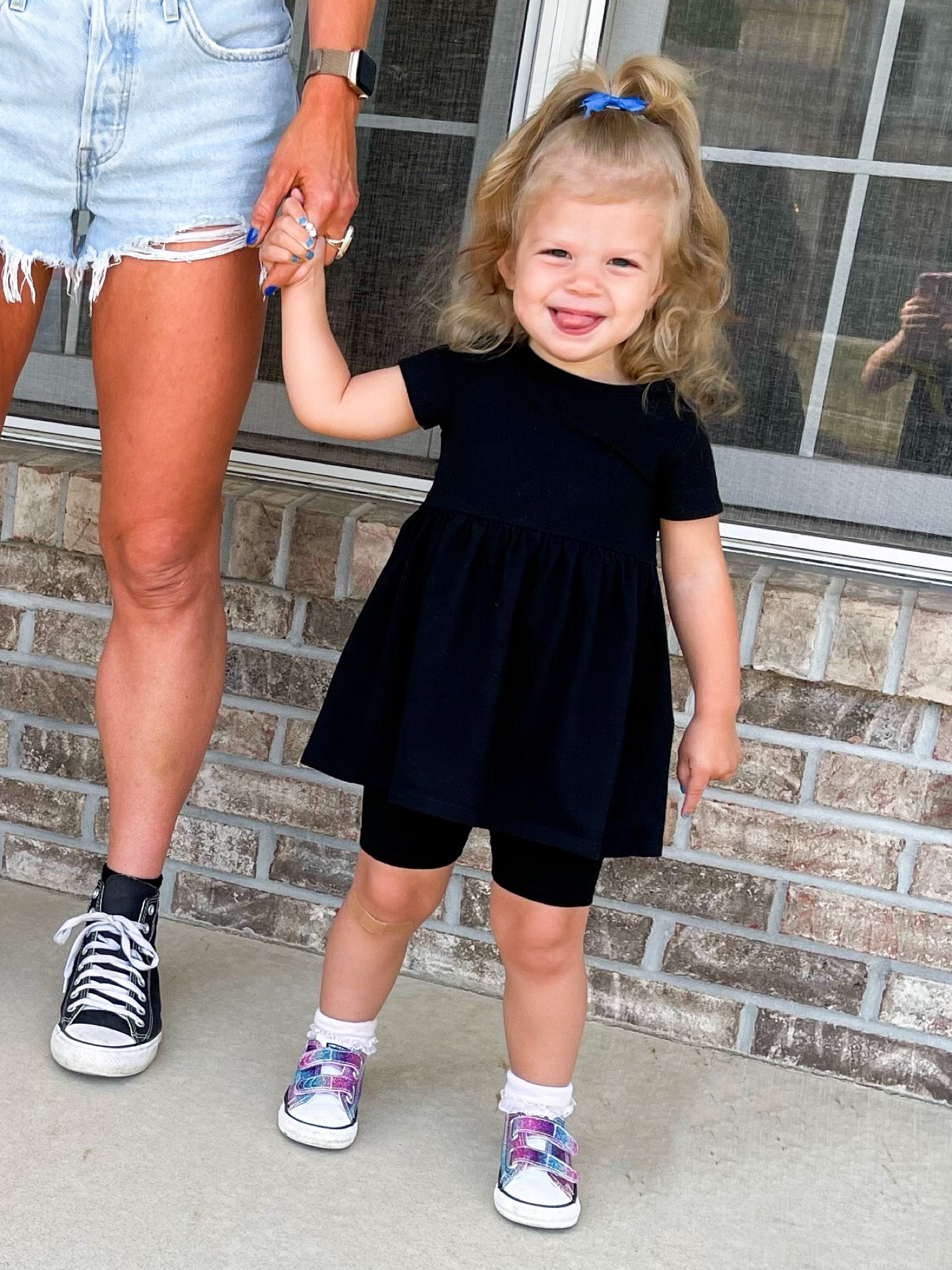 When coach says to wear all black, you wear all black 🖤 

Kids fashion | toddler fashion | cozy outfit | outfit inspo | Pinterest aesthetic | all black fashion | Target toddlers 

#outfitinspo #miniinfluencer #targetstyle #toddlerfashion #conversestyle 

#LTKkids #LTKunder50 #LTKshoecrush