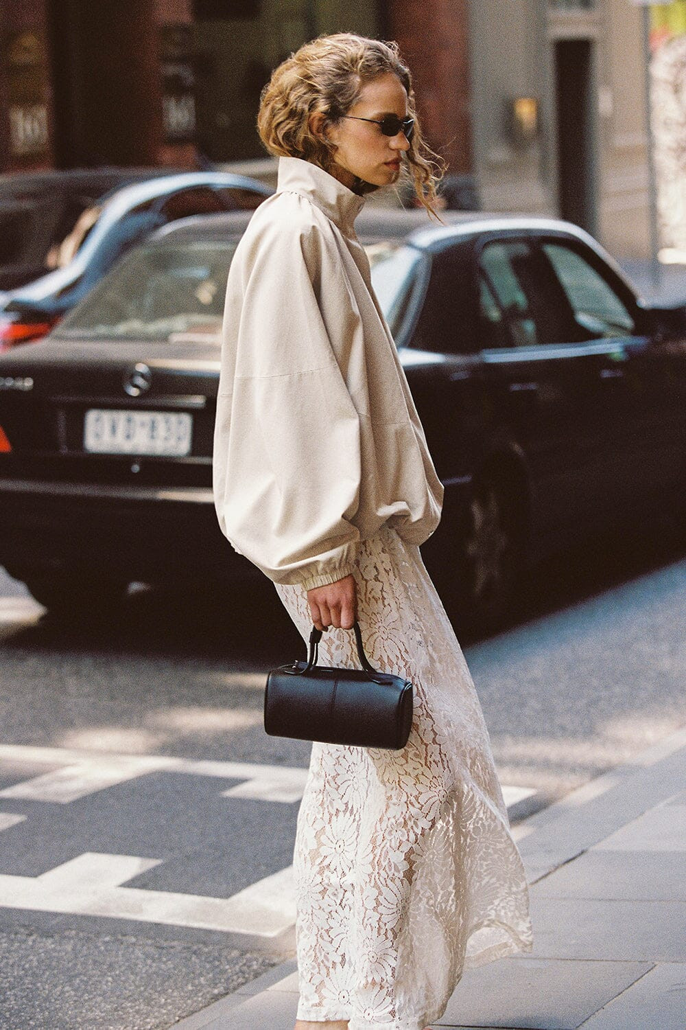 OAKLEE OYSTER BATWING LIGHTWEIGHT JACKET | DISSH