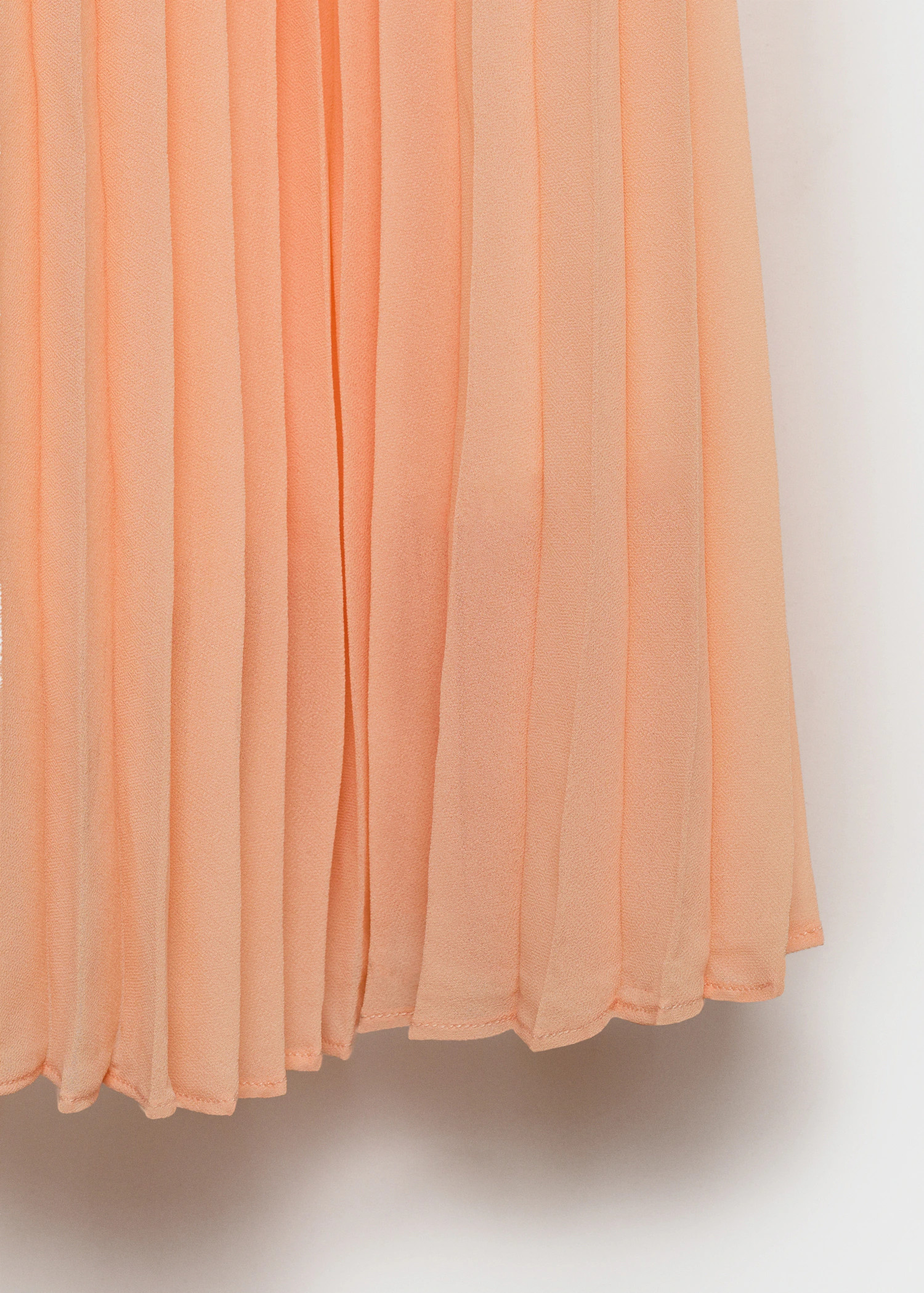 Strapless pleated dress - Women | MANGO United Kingdom | MANGO (UK)