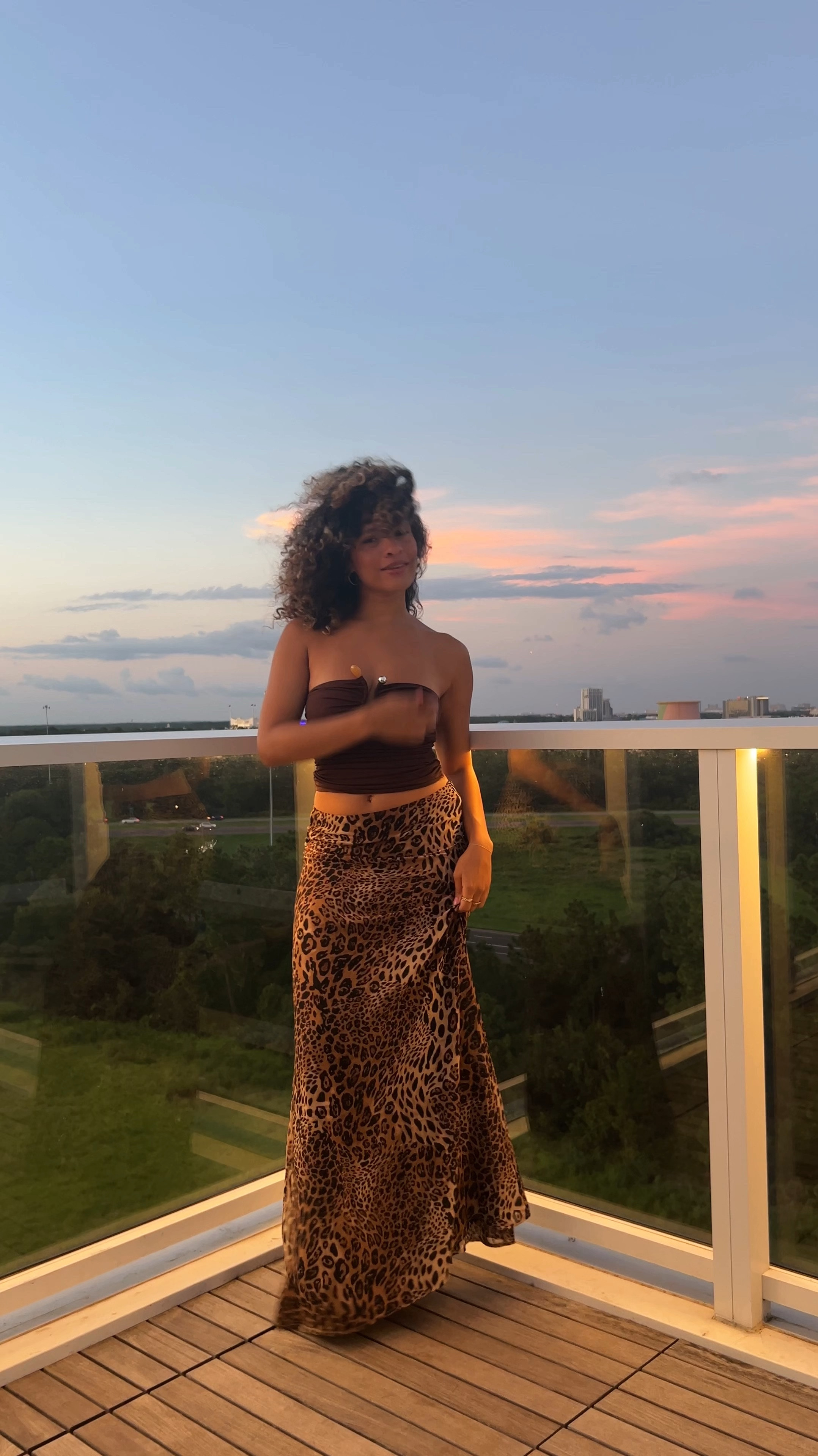 Animal print cheetah skirt 🤍 

#LTKStyleTip #LTKVideo #LTKSeasonal