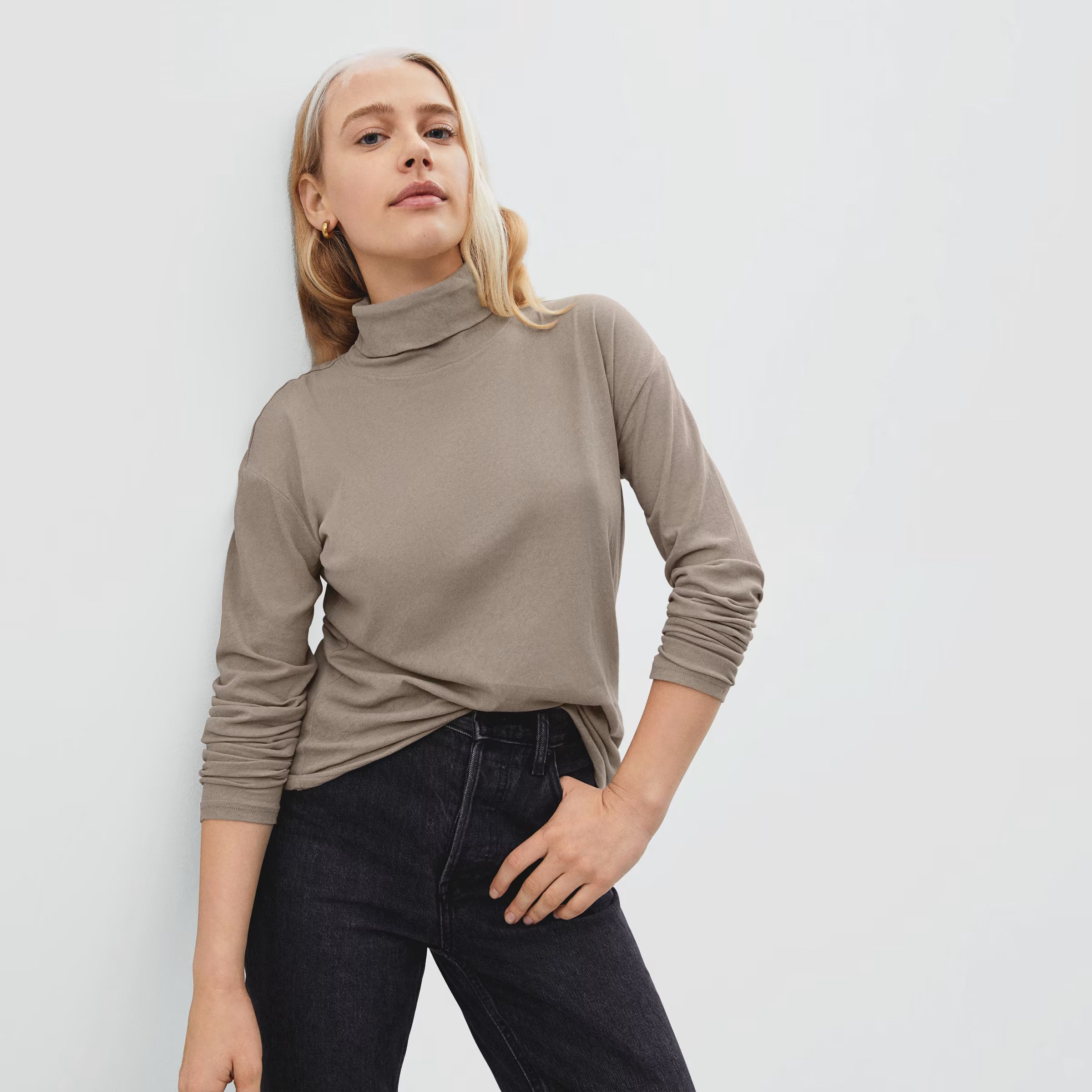 The Air Turtleneck | Everlane