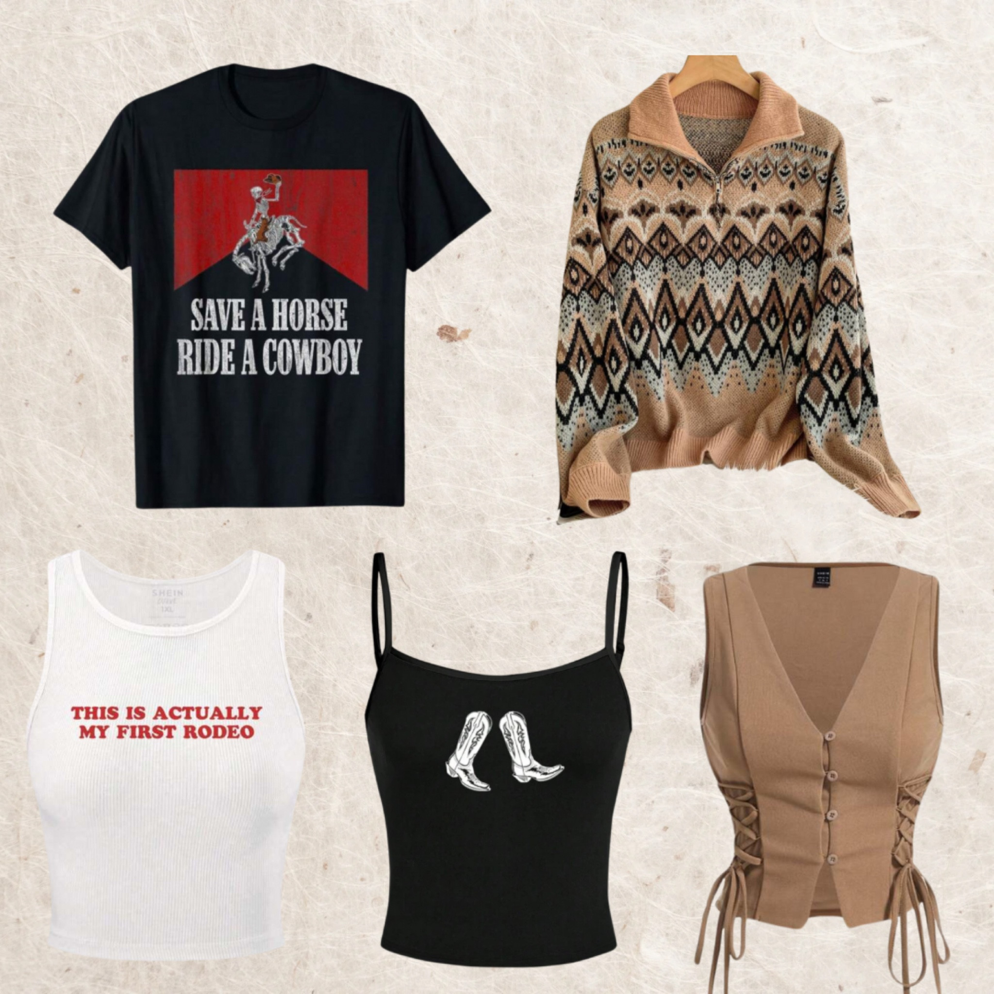 Western Tops🤠

#LTKStyleTip #LTKSeasonal #LTKFindsUnder50