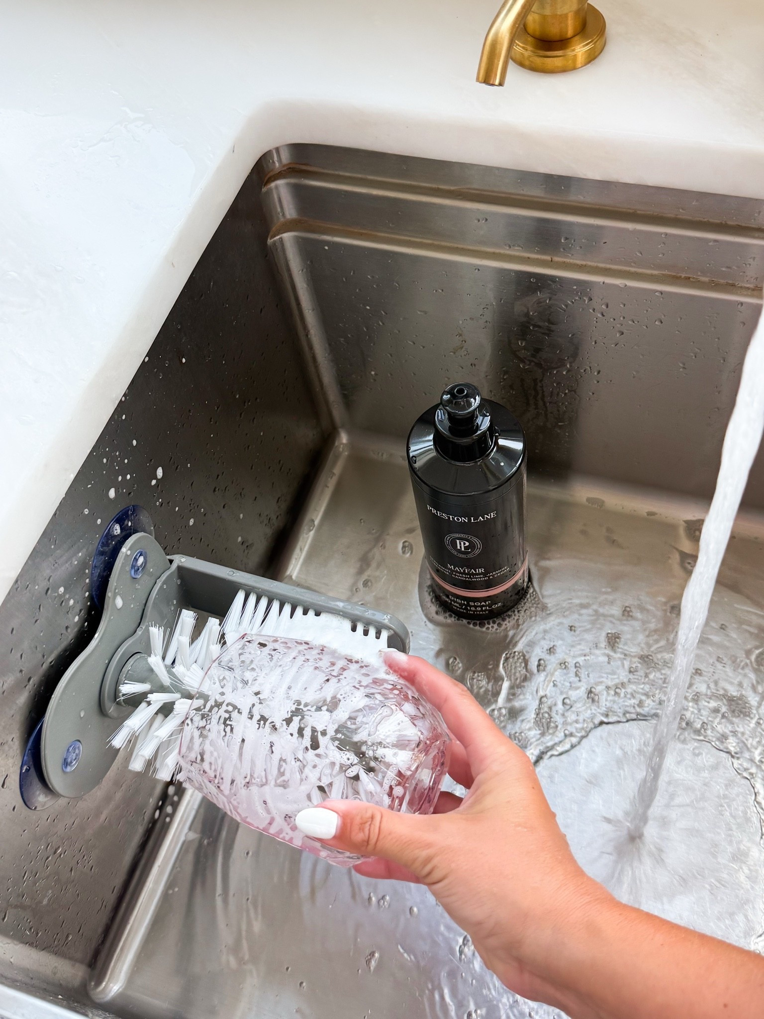 A 2-in-1 that makes dish washing a breeze!

#LTKHome #LTKmomlife #LTKfoodie