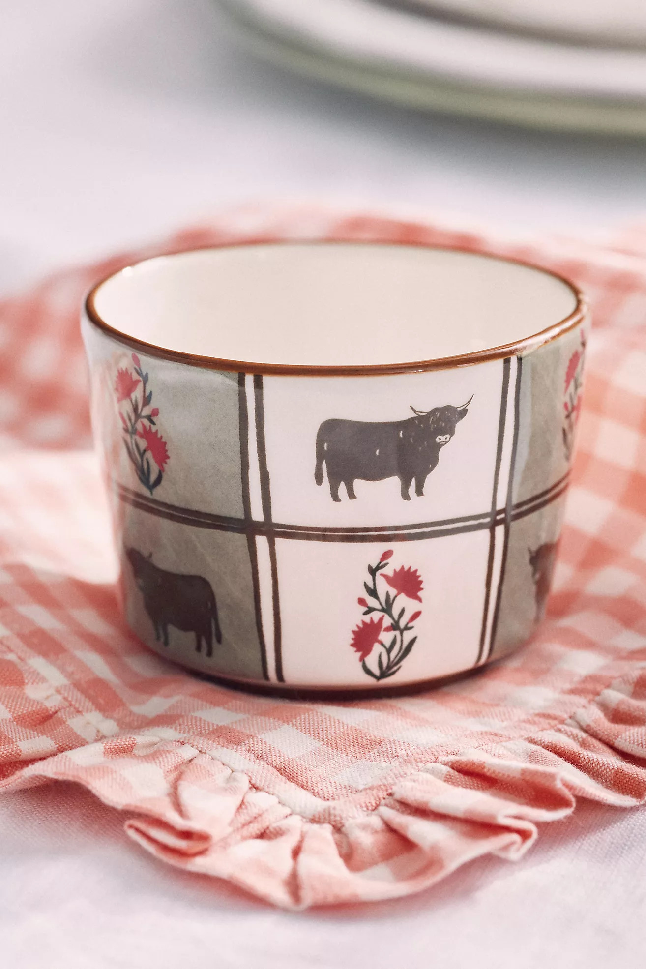 Millie Cow Berry Basket | Anthropologie (US)