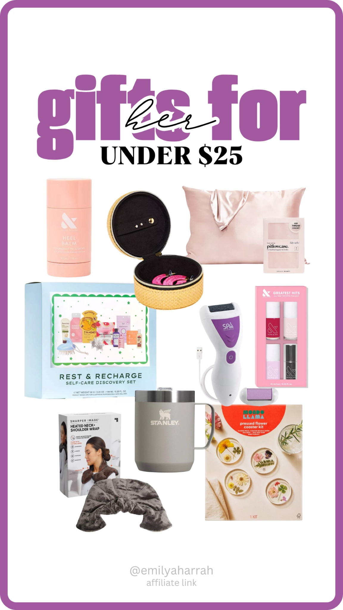 The best gifts for her at Target under $25! 🫶🏻 

#LTKFindsUnder50 #LTKGiftGuide #LTKBeauty