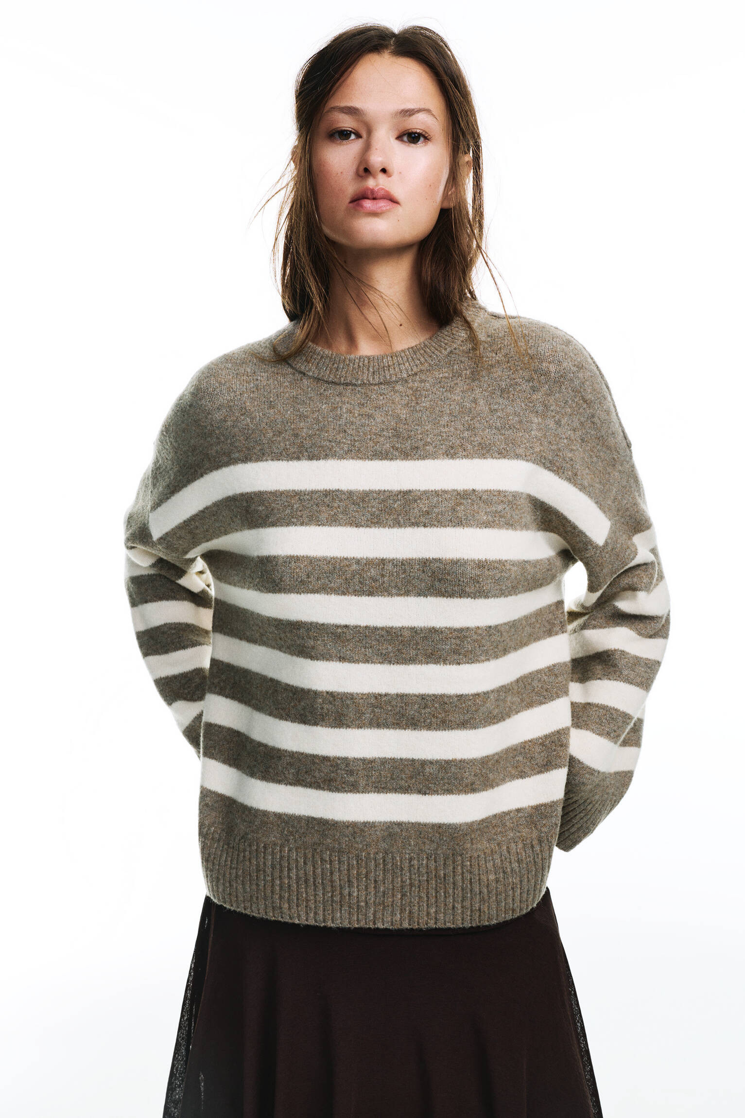 Gestreifter Pullover | Pull&Bear Deutschland | PULL and BEAR DE