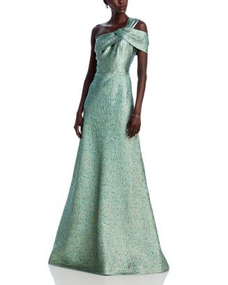 Metallic Jacquard Gown | Bloomingdale's (US)