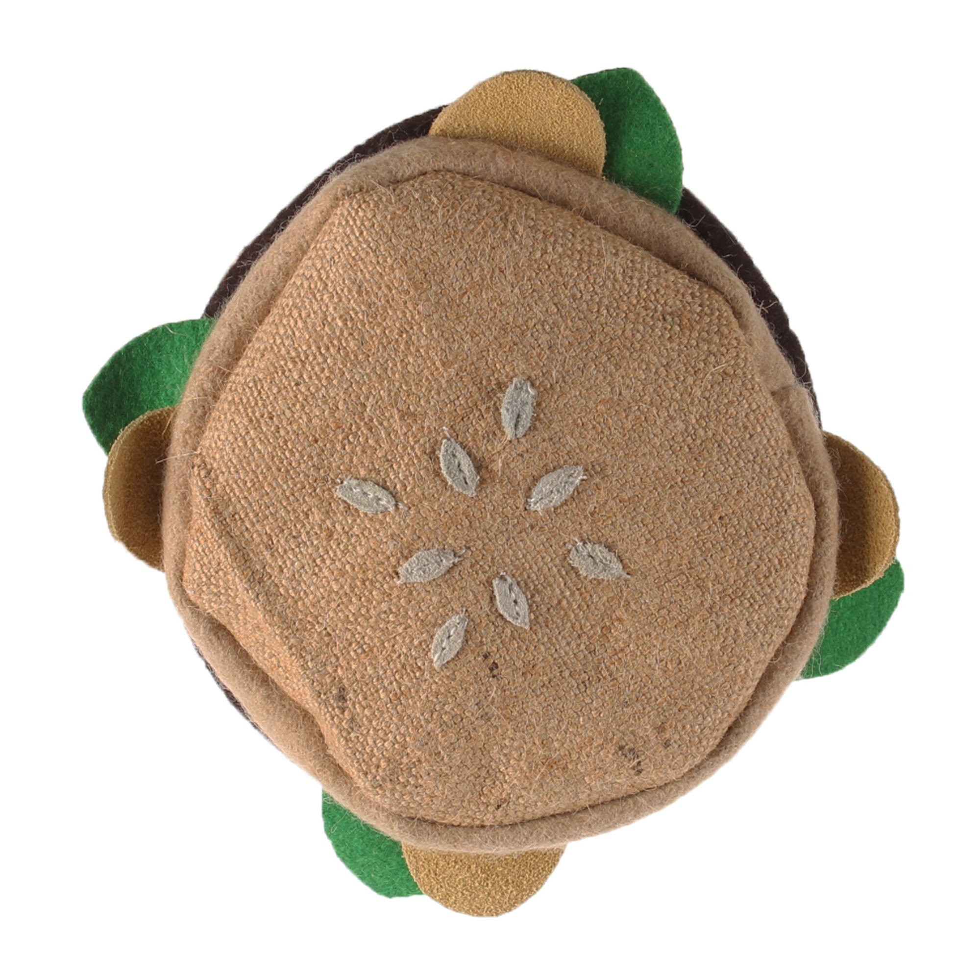 Aussie Naturals Burger Brunchies Dog Toy, Medium | PETCO Animal Supplies