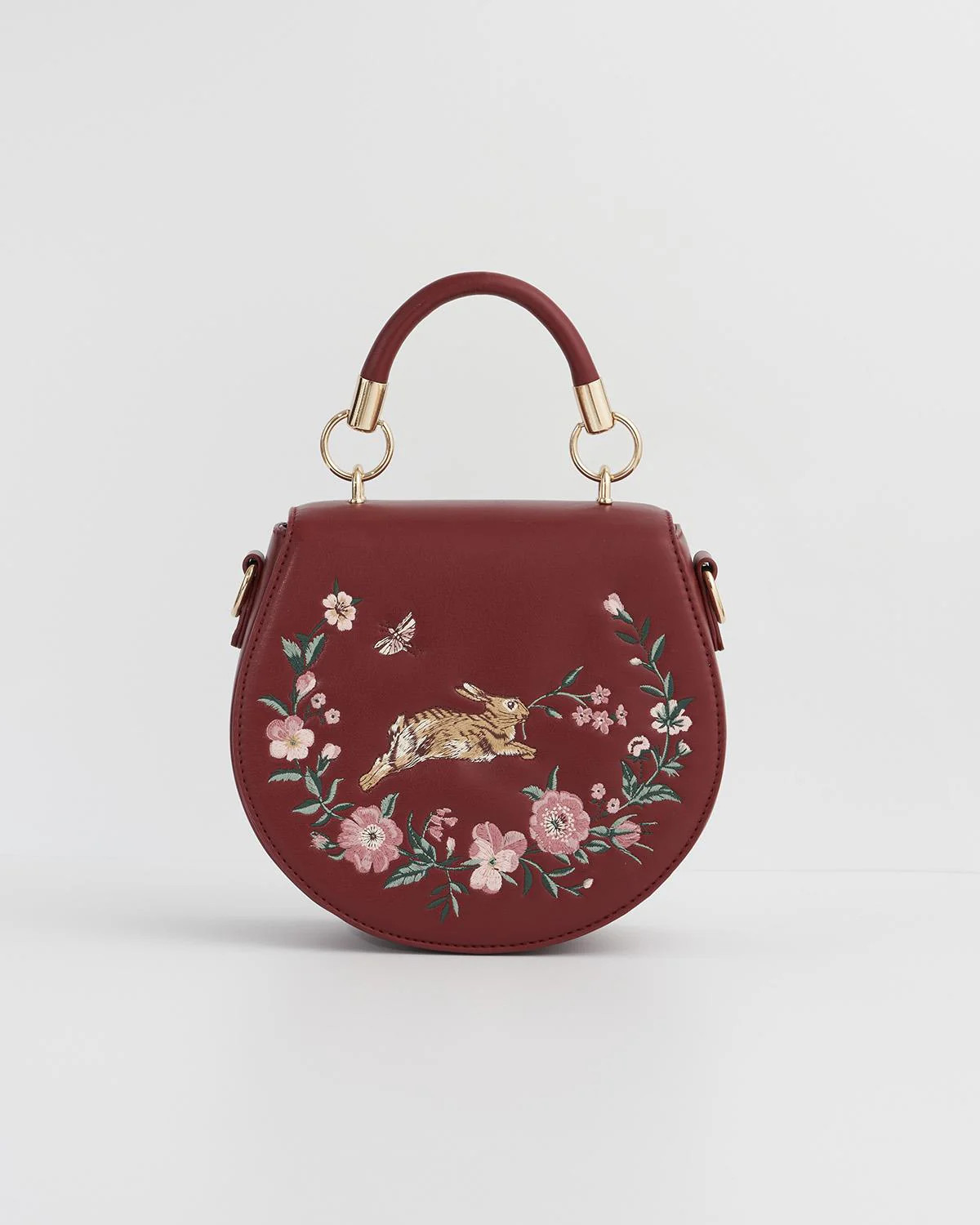 Running Bunny Saddle Bag | Fable England