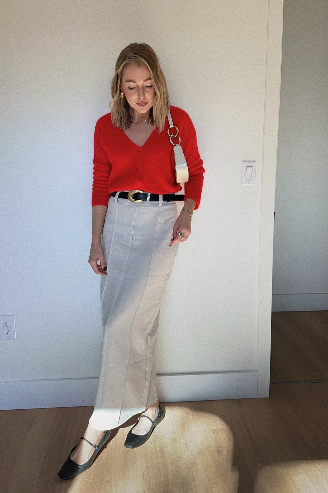 I think this is the brightest color I’ve worn in 7+ years ❤️