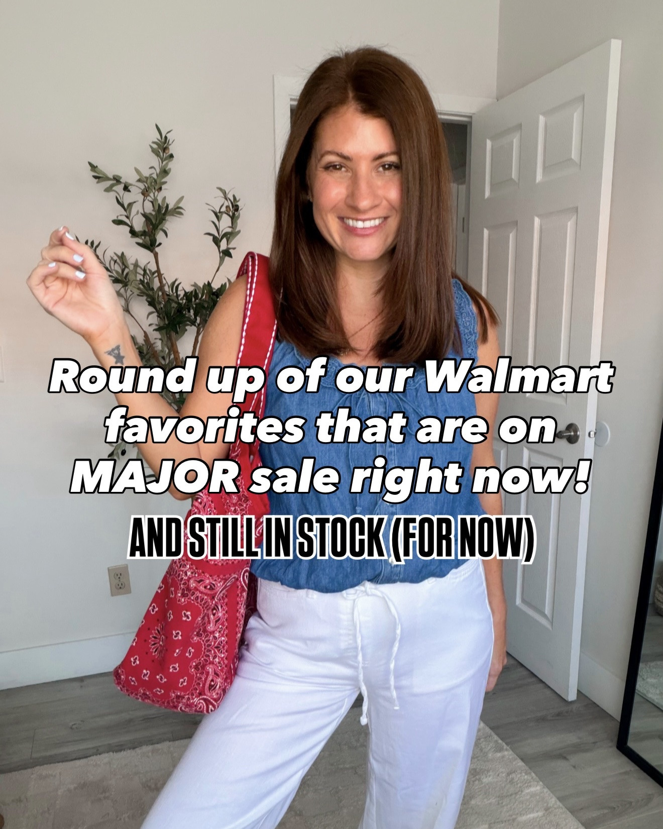Walmart favorites that are ALL on major deal AND in stock (for now!) 🚨 Hurry,  these won’t last long!

Swipe through for the goods because when Walmart marks down the good stuff, it flies off the shelves. Grab them while you can!

💬 Comment SHOP and I’ll DM you the links before they’re gone!

Which deal are you grabbing first? 👀

✨ Follow @styledinasnap_ for more affordable Walmart finds dropping daily!

🛍️ Other Ways to Shop:
• Link in Bio
• Visit my LTK Shop
• DM me or comment for links
• Click links in Stories
• Must be following for DM links to come through

#walmart #walmartstyle

#LTKOver40 #LTKSaleAlert #LTKSeasonal