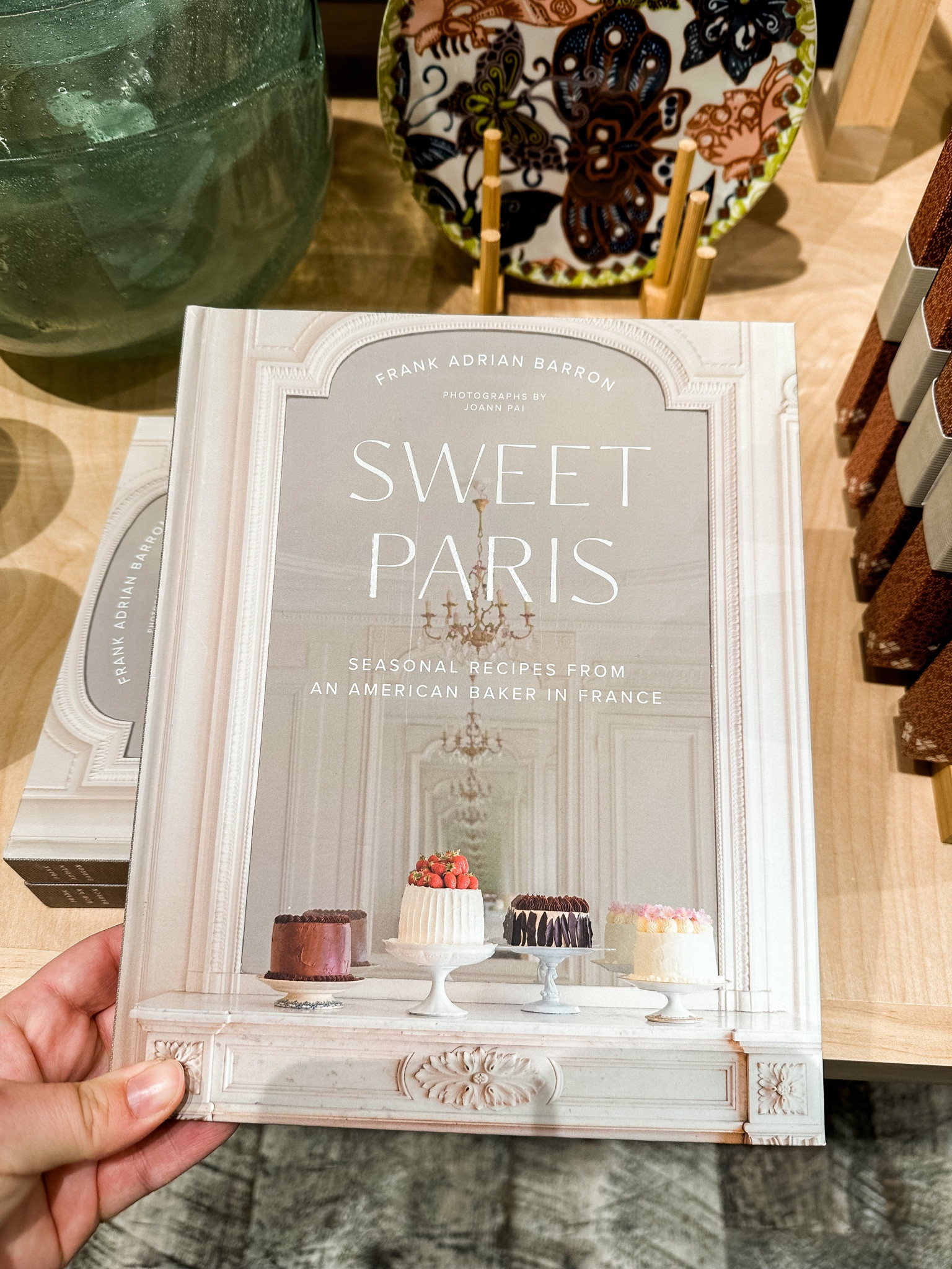 Some amazing looking recipes in this book - my French loving self almost grabbed it 🇫🇷🥐 
#Paris #anthropologie #cookbook #pastries #anthrofind

#LTKGiftGuide #LTKunder50 #LTKhome