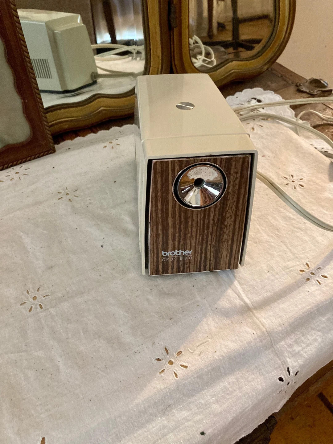 Electric Pencil Sharpener, Vintage Brother Opus 990 Electric Pencil Sharpener, MidCentury Modern ... | Etsy (US)