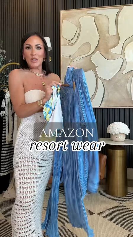 These resort wear hauls just get better and better! 

In a size small in both bikini and set! 

🔗🔗 in my storefront under Resort Wear 2024b 

#LTKstyletip #LTKSeasonal #LTKover40