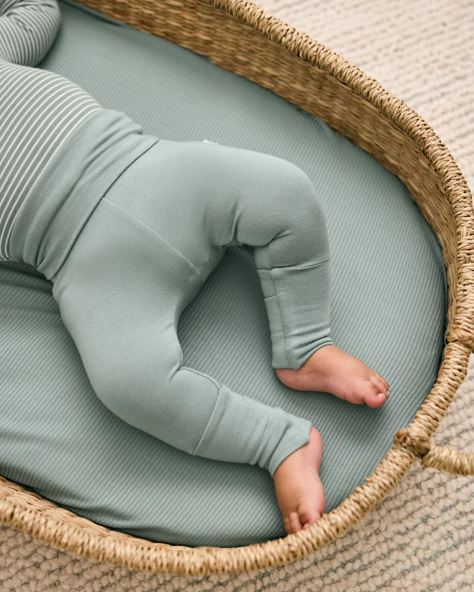 Willow Fold-Over Legging | Little Sleepies