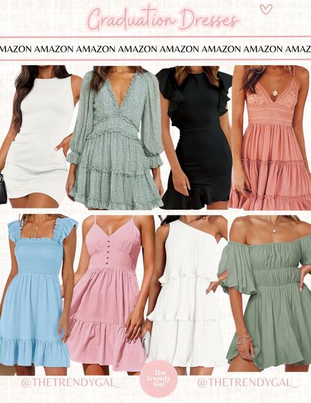 Amazon Graduation Dresses! 

#LTKstyletip #LTKparties #LTKbeauty