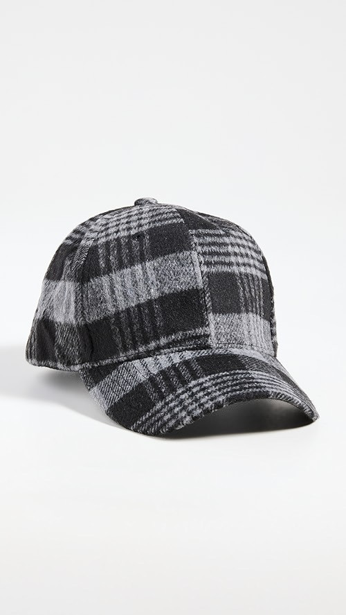 Hat Attack Plaid Baseball Cap | SHOPBOP | Shopbop