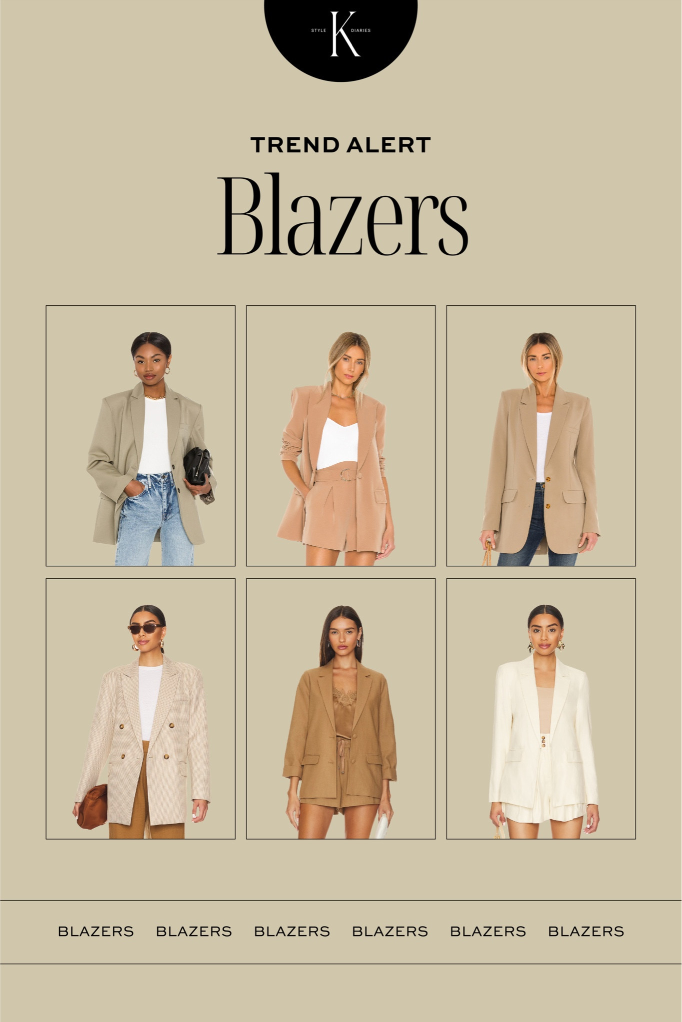 Trend alerts: oversized boyfriend blazers that are hit this spring and summer 

#LTKtravel #LTKstyletip #LTKSeasonal