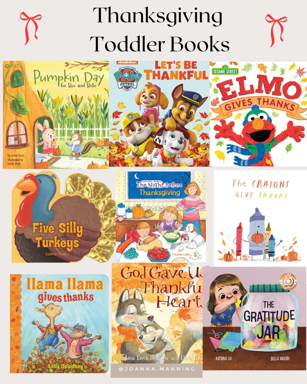 Thanksgiving toddler books from Amazon - Ivy’s favorite right now is the gratitude jar one!! 

#LTKHoliday #LTKKids #LTKFamily