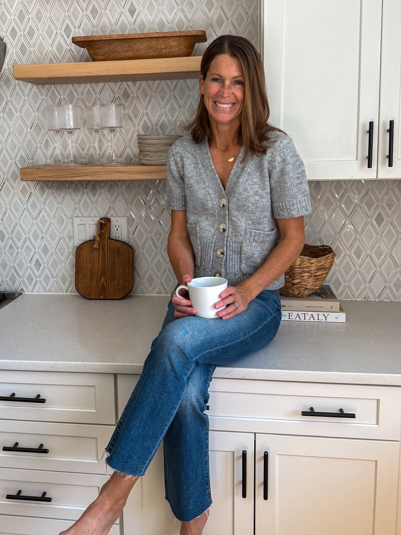 Everybody is looking for the sweater so I am linking it right here!

Cozy sweater, gray sweater

#LTKOver40 #LTKSeasonal