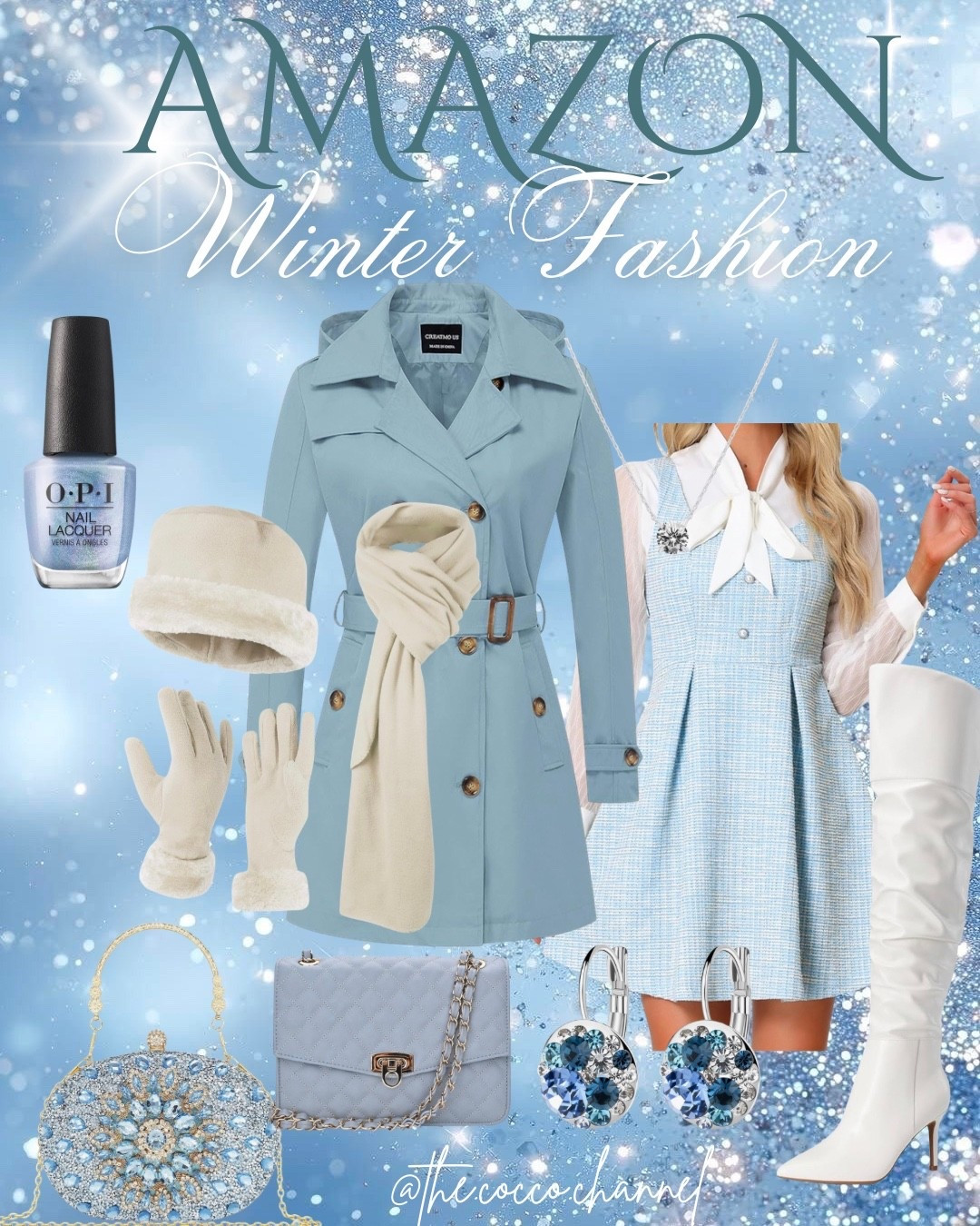 Amazon Winter Fashion Outfits Blue Cozy Trench Pea Coat 

#LTKMidsize #LTKFindsUnder100 #LTKSeasonal