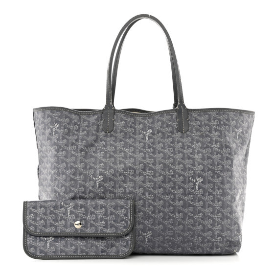 Goyardine Saint Louis GM Grey | FASHIONPHILE (US)